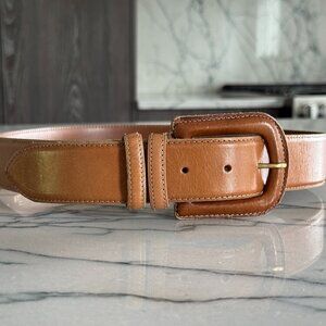 Vintage Ellen Tracy Buffalo Calf - Large